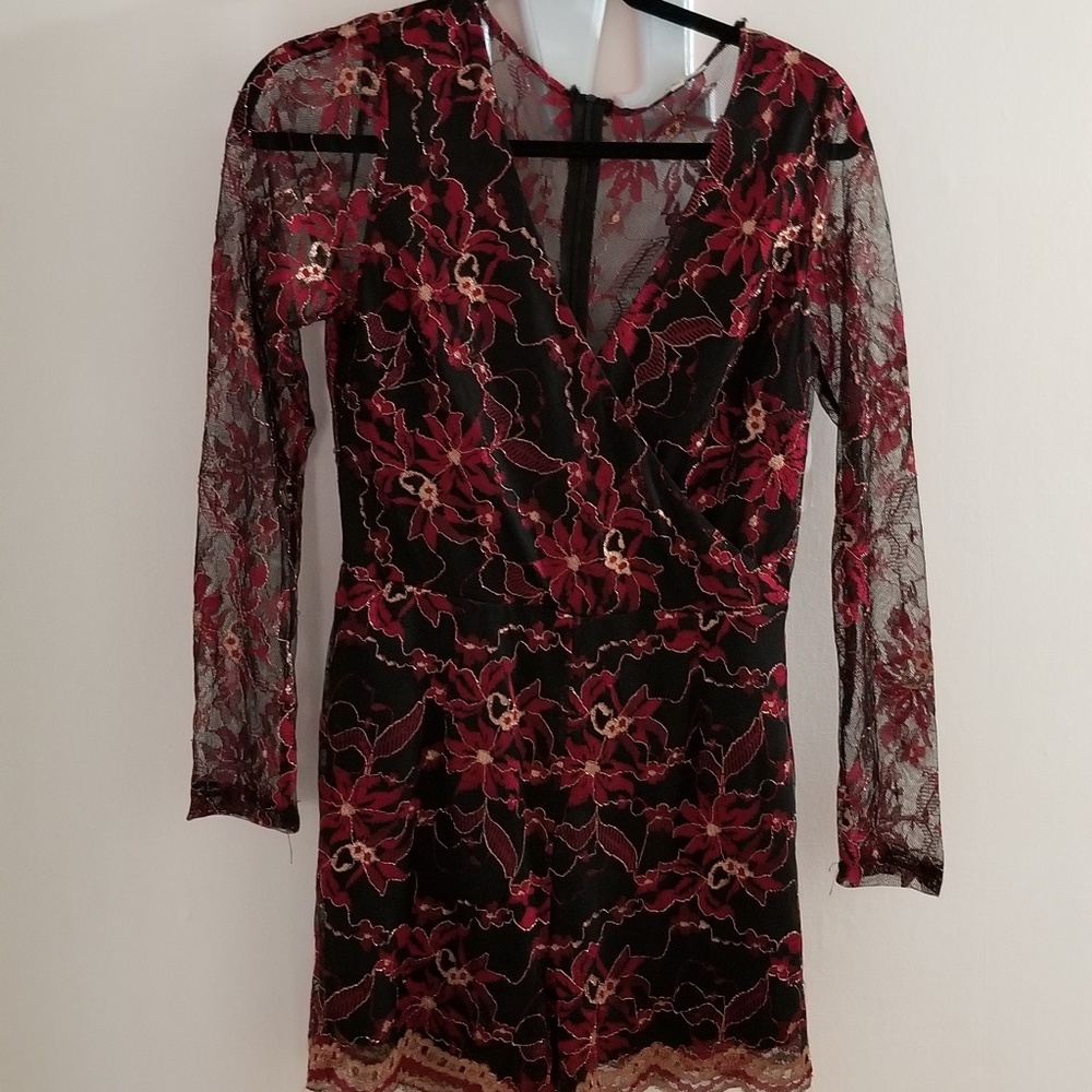 Floral Romper